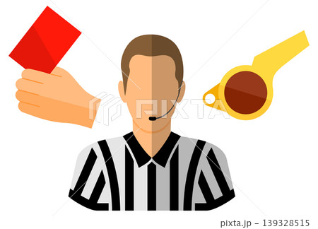 Soccer Flat Icon Set 139328515