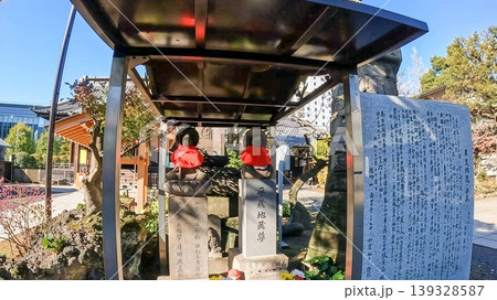 江戸三大荒神の一つ 海雲寺の平蔵地蔵 139328587