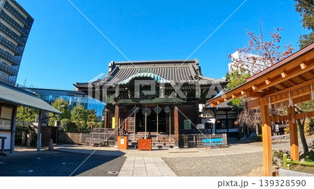 東京、品川 海雲寺 千躰荒神堂の景観 139328590