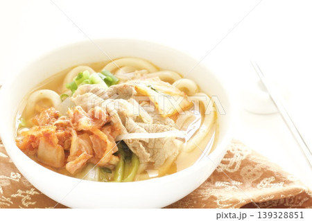 キムチ肉うどん キムチ肉うどん 139328851