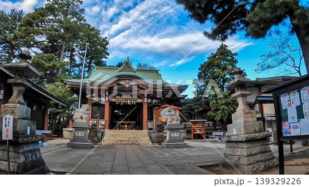 東京都世田谷区瀬田4丁目 瀬田玉川神社 東京都世田谷区瀬田4丁目 瀬田玉川神社 139329226
