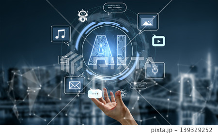 Multimodal AI assistant for chat, media, messaging and creativity. Corpus 139329252