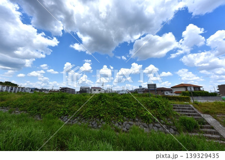 伊丹市の北園2丁目の住宅街 伊丹市の北園2丁目の住宅街 139329435