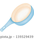Colorful pan hand drawn illustration  139329439