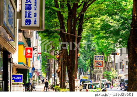 東京・阿佐谷駅前 中杉通り 139329501