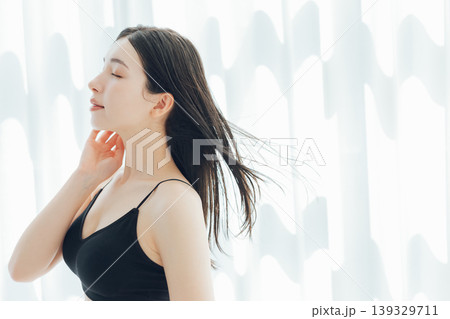 ビューティー ヘアケアイメージ ビューティー ヘアケアイメージ 139329711