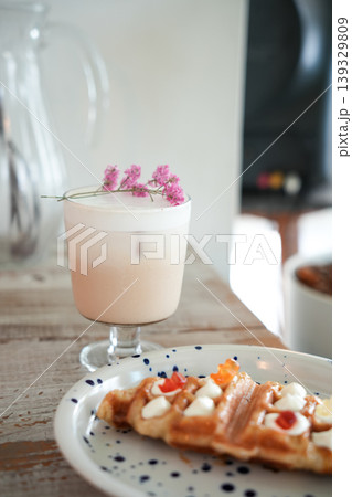 可愛い韓国系ドリンクとスイーツのクロッフルがあるカフェ 可愛い韓国系ドリンクとスイーツのクロッフルがあるカフェ 139329809