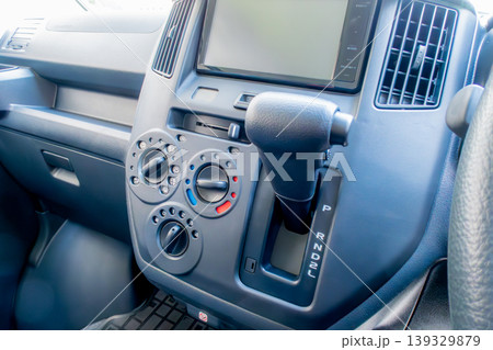 自動車　シフトレバー 139329879