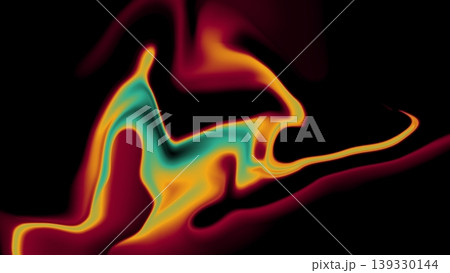 Abstract flat style Vintage soft blur defocused noise grainy freeform gradient background with red blue black liquid mid century modern colors airbrush copy space text area Abstract flat style Vintage soft blur defocused noise grainy freeform gradient background with red blue black liquid mid century modern colors airbrush copy space text area 139330144