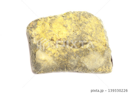 bread with mold isolated on white background bread with mold isolated on white background 139330226