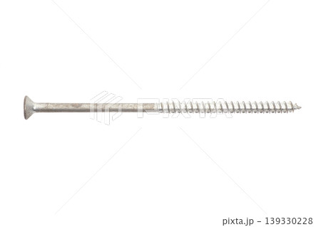 screw isolated on white background screw isolated on white background 139330228