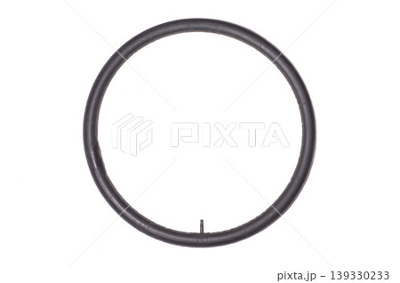 bicycle wheel camera isolated on white background bicycle wheel camera isolated on white background 139330233