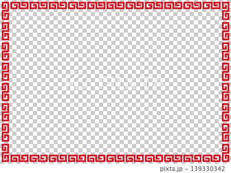 Chinese style frame 139330342