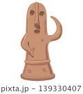 古墳時代の埴輪のイラスト 139330407