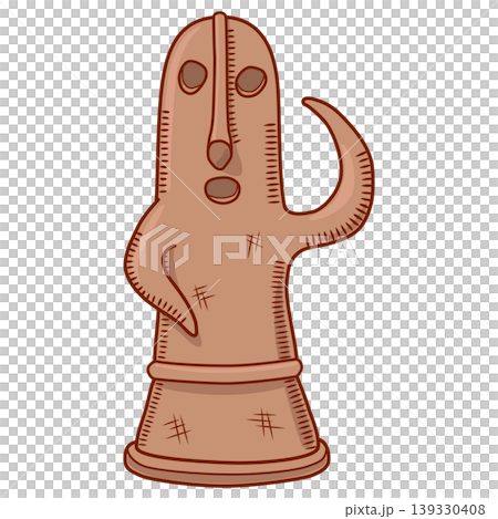 古墳時代埴輪插圖 古墳時代埴輪插圖 139330408