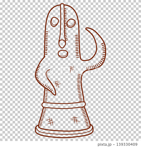 古墳時代埴輪插圖 139330409