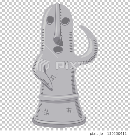 古墳時代の埴輪のイラスト 古墳時代の埴輪のイラスト 139330411
