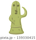 古墳時代の埴輪のイラスト 139330415