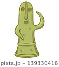 古墳時代の埴輪のイラスト 139330416