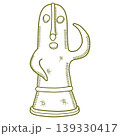 古墳時代の埴輪のイラスト 139330417