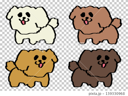 玩具貴賓犬材料 玩具貴賓犬材料 139330968