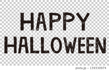 Grunge-style Happy Halloween Grunge-style Happy Halloween 139330974