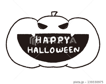 パンプキンのHAPPY HALLOWEEN パンプキンのHAPPY HALLOWEEN 139330975