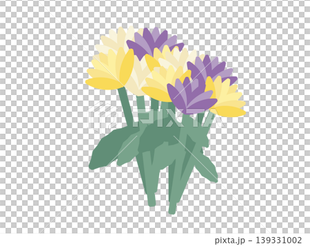 佛教插花：菊花（插圖） 139331002