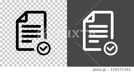 Simple icon illustration for document and file management. Simple icon illustration for document and file management. 139331363