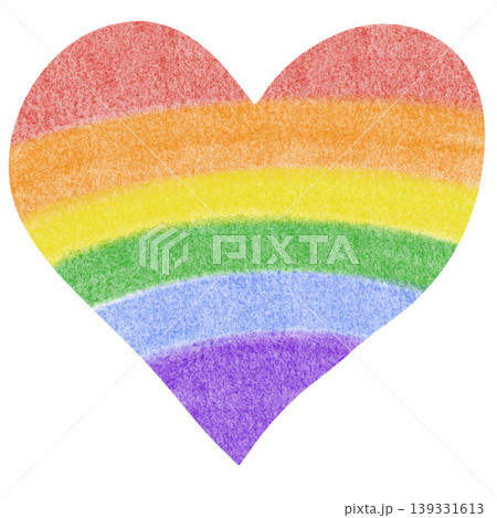 Colorful element for decoration pride month Colorful element for decoration pride month 139331613