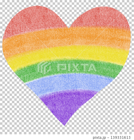 Colorful element for decoration pride month Colorful element for decoration pride month 139331613