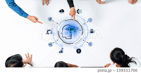Human-centric AI ecosystem for global business and industrial automation. Fermion Human-centric AI ecosystem for global business and industrial automation. Fermion 139331700