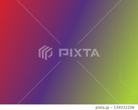 Red purple to green gradient background with scratches, abstract and modern. Red purple to green gradient background with scratches, abstract and modern. 139332206