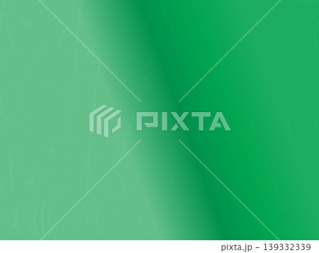Cool green textured background with diagonal fold and subtle surface scratches. Cool green textured background with diagonal fold and subtle surface scratches. 139332339