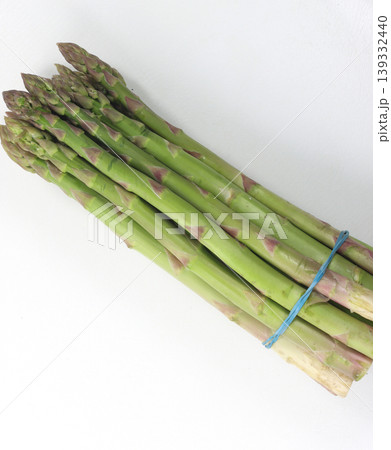 green asparagus with long stem green asparagus with long stem 139332440