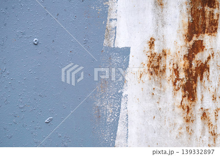 Roller painting the surface, gray paint Roller painting the surface, gray paint 139332897