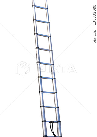 Ladder isolated 139332989