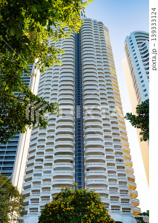 Lonely Skyscraper Building 139333124