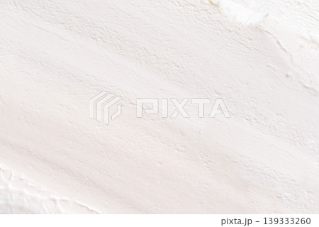 White ice cream or butter texture White ice cream or butter texture 139333260