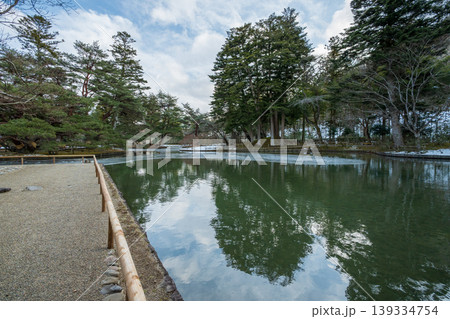 国指定史跡　旧有備館および庭園 139334754