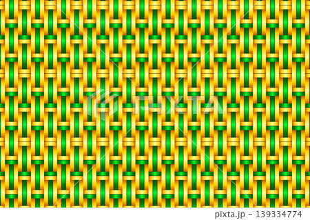 texture of the woven rattan 139334774