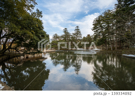国指定史跡 旧有備館および庭園 国指定史跡 旧有備館および庭園 139334892