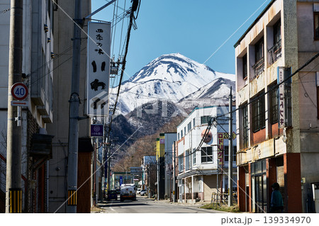 羅臼町から見た羅臼岳 羅臼町から見た羅臼岳 139334970