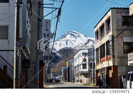 羅臼町から見た羅臼岳 139334971