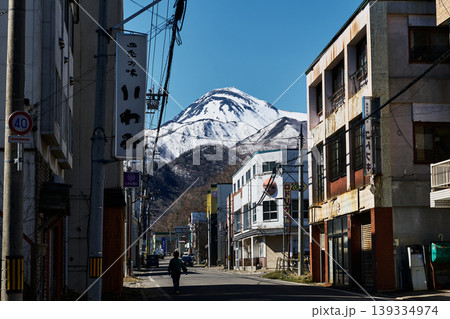 羅臼町から見た羅臼岳 羅臼町から見た羅臼岳 139334974