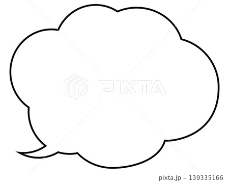 吹き出し 吹き出し 139335166