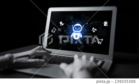 AI assistant connecting services for automation, support and commerce. Corpus 139335308