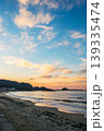 浦富海岸の夕景（鳥取県岩美町） 139335474