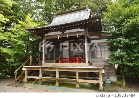 【いわき市 延喜式内社「いわき大國魂神社」神楽殿】 【いわき市 延喜式内社「いわき大國魂神社」神楽殿】 139335484