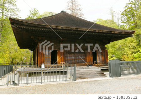 【いわき市　福島県唯一の国宝建造物　願成寺「白水阿弥陀堂」】 139335512